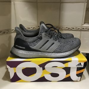 Adidas Ultra Boost 3.0 Triple grey size 11